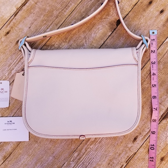 NWT Coach Studded Strap Patricia Crossbody - Picture 4 of 6